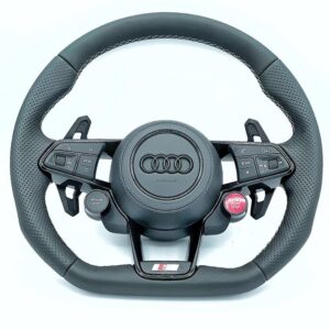 Audi TTRS (8S) / R8 (4S) Performance Steering Wheel – Black Edition – RS / RS6 / RS7