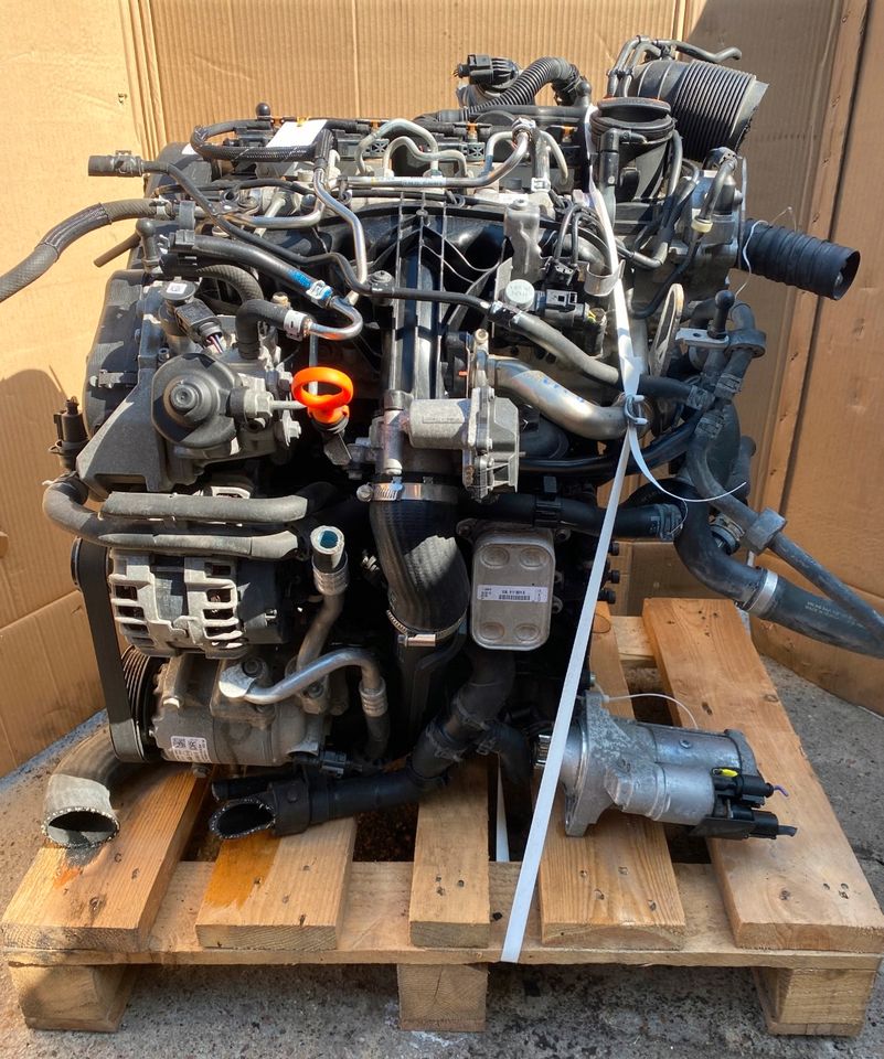 VW / Audi / Skoda 2.0 TDI CFG Engine – Complete Diesel Motor - Image 2