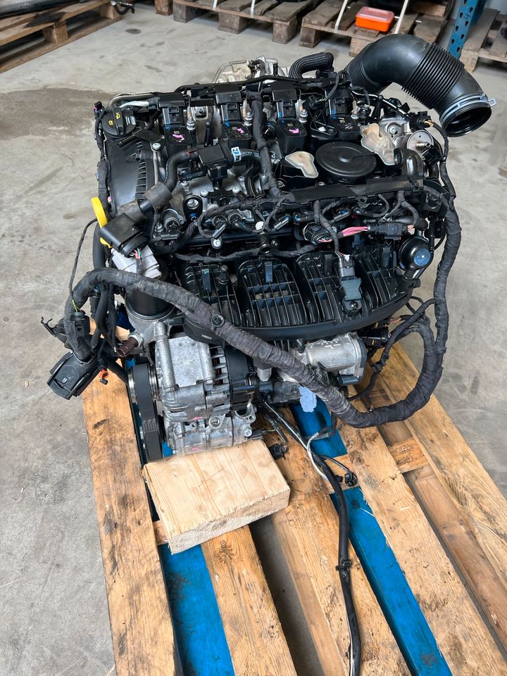 VW / Audi / Seat / Skoda 2.0 TFSI DKZ / DKZA Engine (190 HP) – Complete Motor - Image 2