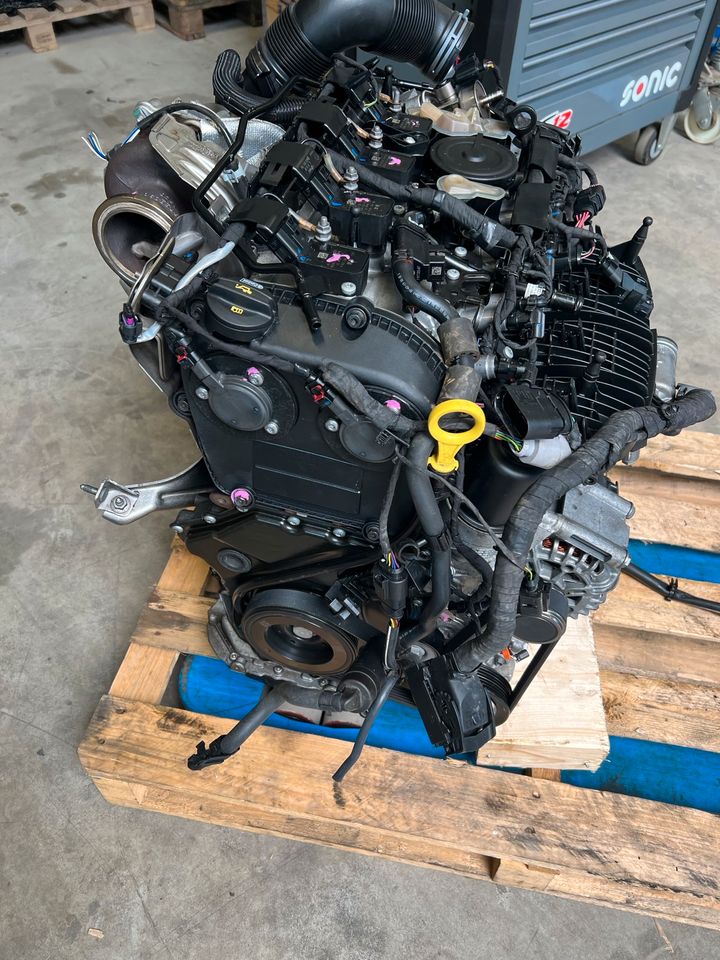 VW / Audi / Seat / Skoda 2.0 TFSI DKZ / DKZA Engine (190 HP) – Complete Motor - Image 3