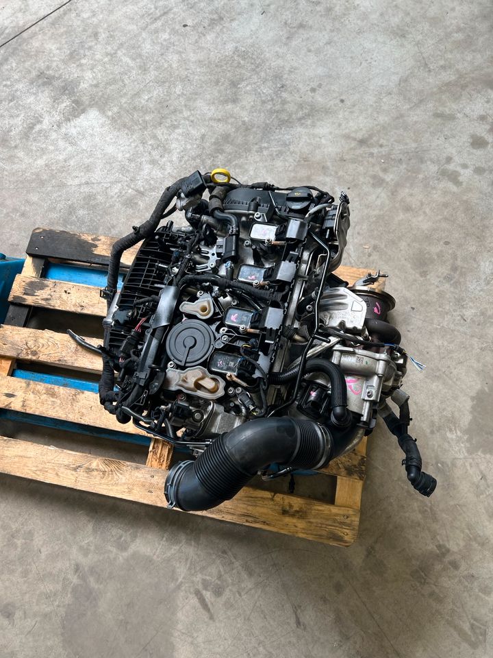 VW / Audi / Seat / Skoda 2.0 TFSI DKZ / DKZA Engine (190 HP) – Complete Motor - Image 5