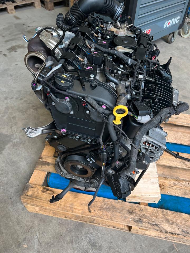 VW / Audi / Seat / Skoda 2.0 TFSI DKZ / DKZA Engine (190 HP) – Complete Motor - Image 6