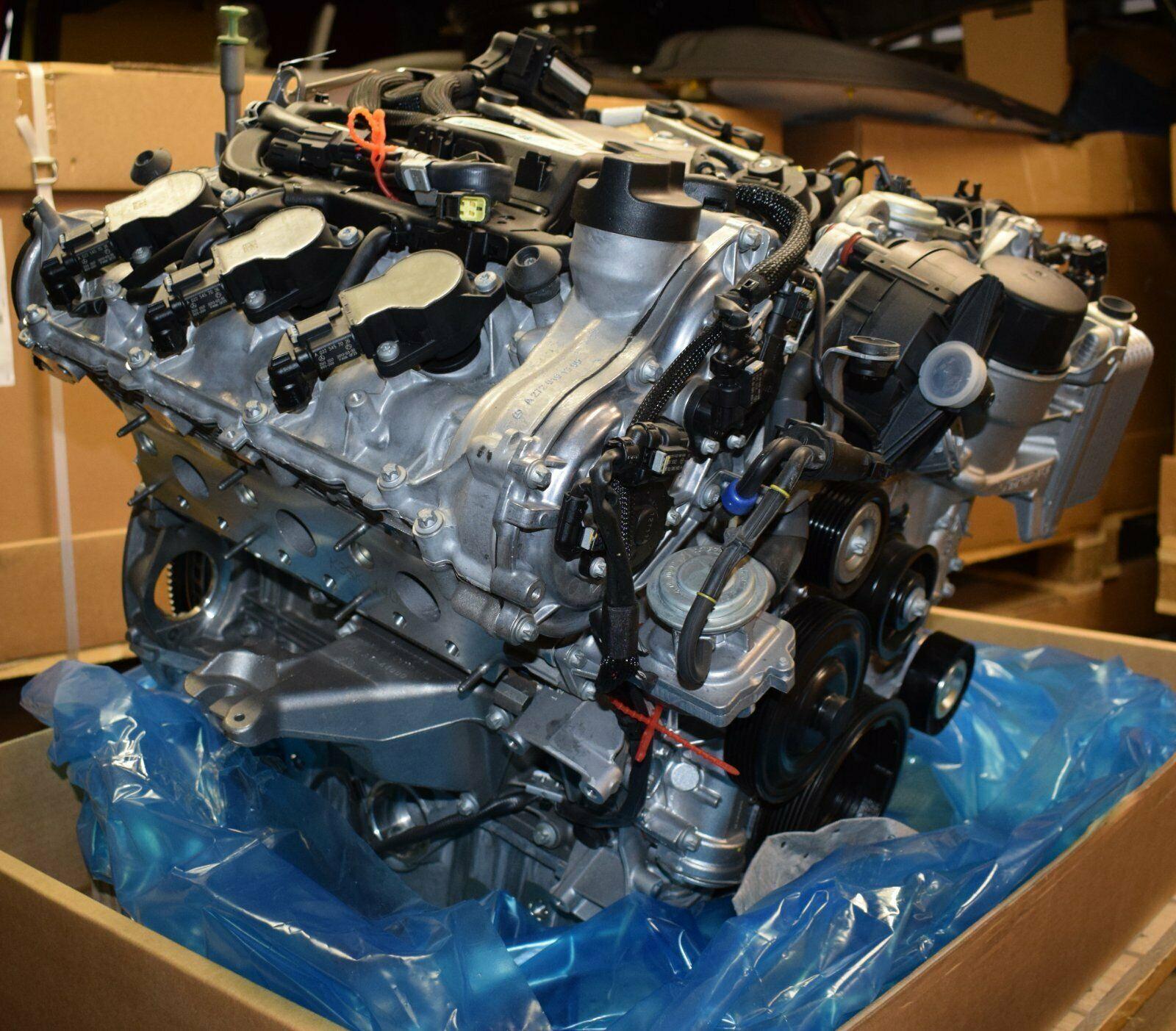Mercedes-Benz Complete V6 Engine - Image 4