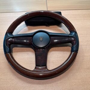 Classic BBS Wood & Leather Sport Steering Wheel – Audi, BMW, Mercedes, Porsche, VW