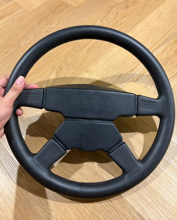 Premerger AMG Momo M38 Steering Wheel - Image 3