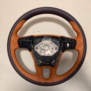 Bentley Continental GT Facelift Performance Steering Wheel – Brown Leather (2004–2014)