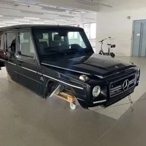 2018 body W463 G63