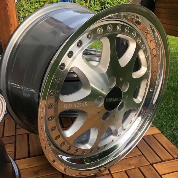 Brabus monoblock Wheels - Image 4