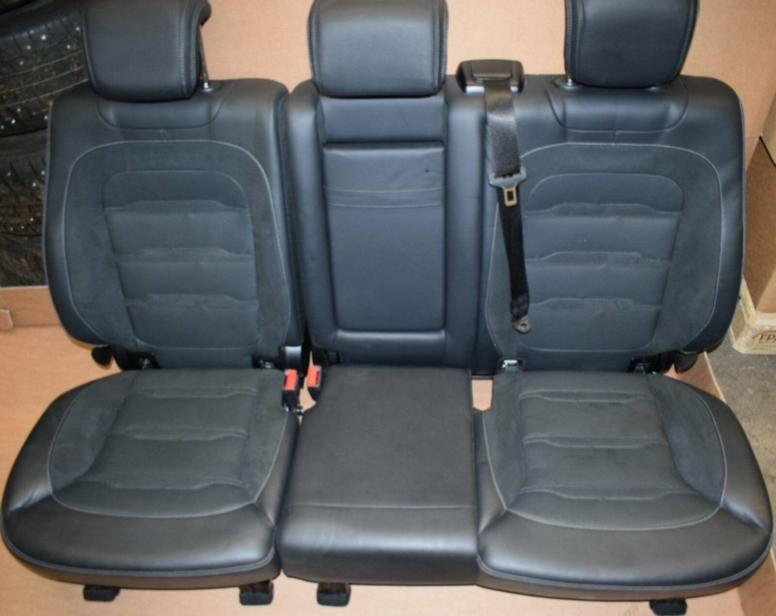 Mercedes G-Class W464 AMG Leather Seats - Image 3