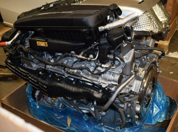 Mercedes-AMG GLC 63 Complete Engine – M177 – OEM – ~100 km - Image 4