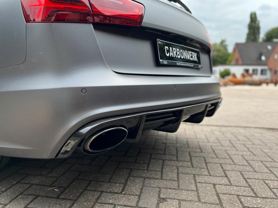 Audi A4 (B9 2020+) Rear Bumper with Diffuser - Image 6
