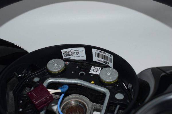 Mercedes Maybach Wooden Steering Wheel - Image 5