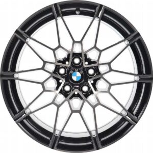 (Demo Car Wheels) 19″+20” BMW M3 / M4 826M M-Performance OE Wheel Set