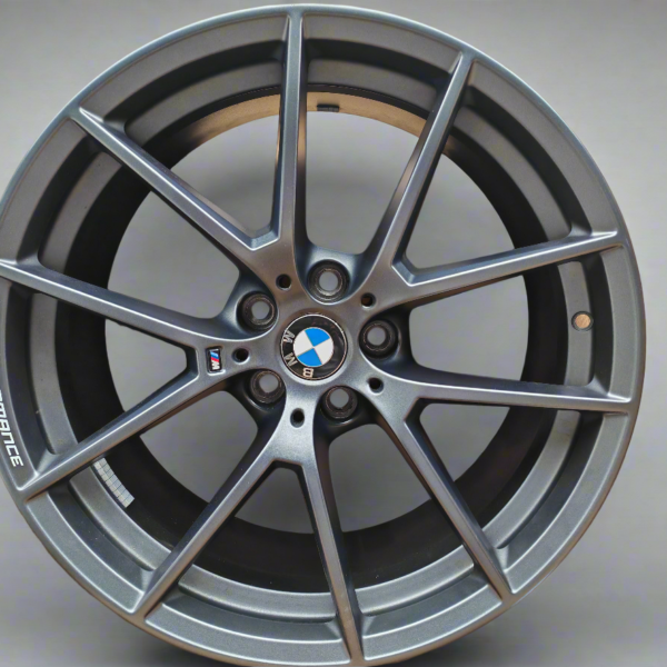 (Demo Car Wheels) 19" BMW 2-Series G42 Coupe OE M Performance 898M Wheels