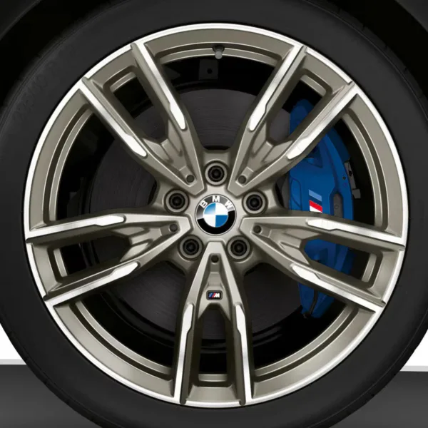 (Demo Car Wheels) 19” BMW 3-Series 792M OE M Performance Bi-Colour Wheels Set