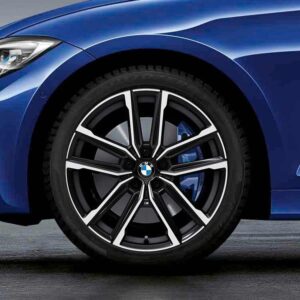 (Demo Car Wheels) 19” BMW 3 Series 797M OE M Performance Bi-Colour Wheels Set