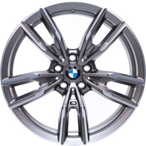 (Demo Car Wheels) 19” BMW 4-Series 792M OE M-Performance Bi-Colour Wheels