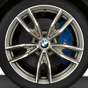 (Demo Car Wheels) 19” BMW 4-Series 792M OE M Performance Bi-Colour Wheels Set