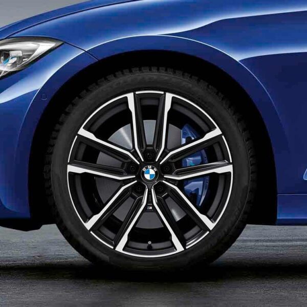 (Demo Car Wheels) 19” BMW 4 Series 797M OE M Performance Bi-Colour Wheels Set