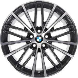 (Demo Car Wheels) 19” BMW 5 Series G30 635 Double-Spoke OE Wheels