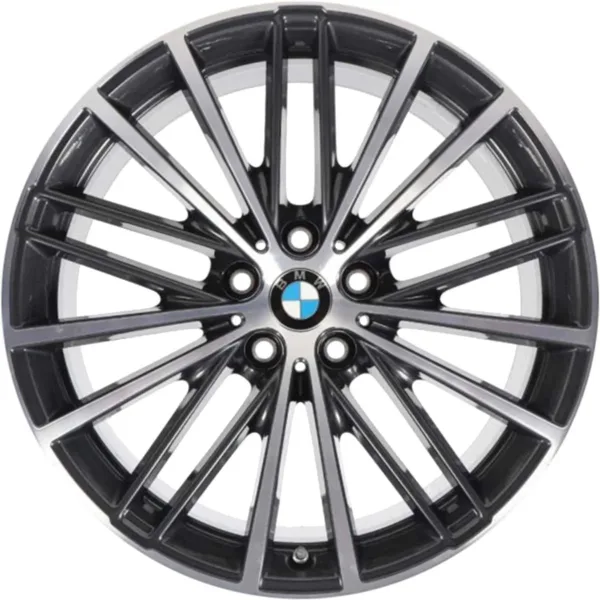 (Demo Car Wheels) 19” BMW 5 Series G30 635 Double-Spoke OE Wheels