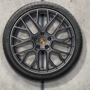 (Demo Car Wheels) 20”/21″ Porsche 911 992 RS Spyder Design OE Wheels Set