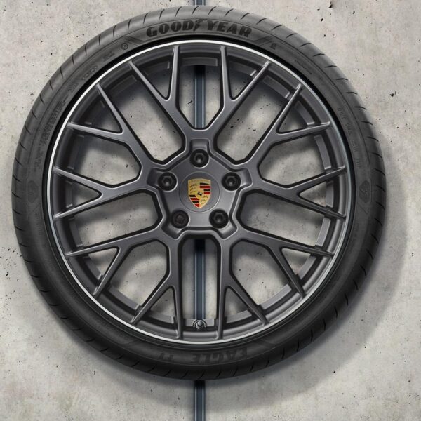 (Demo Car Wheels) 20”/21" Porsche 911 992 RS Spyder Design OE Wheels Set