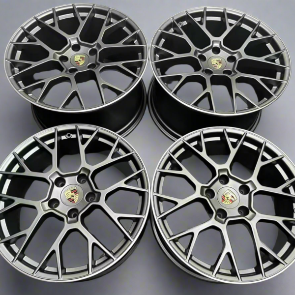 (Demo Car Wheels) 20”/21" Porsche 911 992 Sport Design OE Wheels