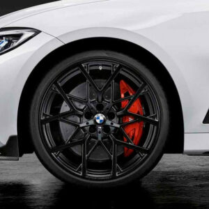 (Demo Car Wheels) 20” BMW 2 Series G42 795M OE M Performance Matt Black Forged Wheels Set