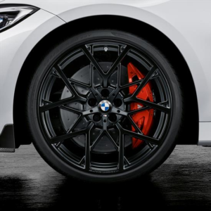(Demo Car Wheels) 20” BMW 3-Series G20 G21 795M OE M Performance Matt Black Forged Wheels Set