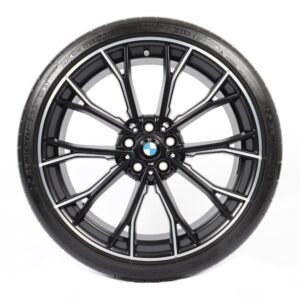 (Demo Car Wheels) 20” BMW 5 Series G30 | G31 669M M-Performance Forged Wheels Set