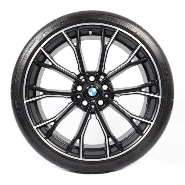 (Demo Car Wheels) 20” BMW 5 Series G30 | G31 669M M-Performance Forged Wheels Set