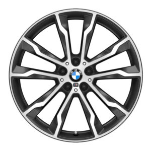 (Demo Car Wheels) 20” BMW X3 / X4 699M M Performance Wheels