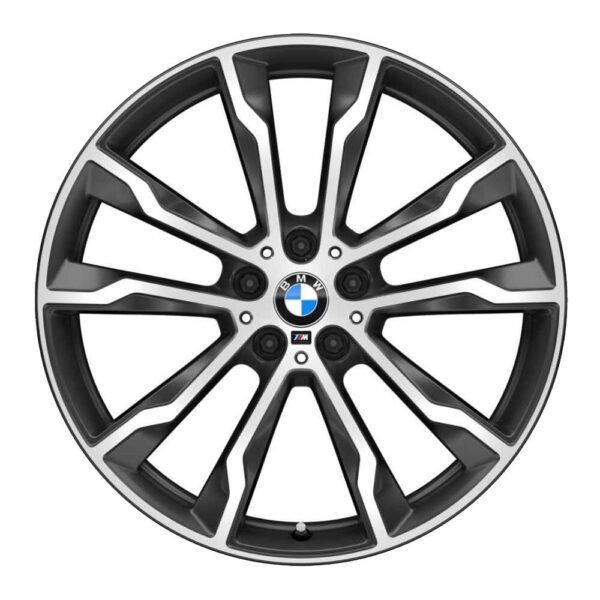 (Demo Car Wheels) 20” BMW X3 / X4 699M M Performance Wheels