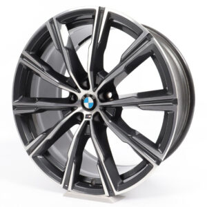 (Demo Car Wheels) 20″ BMW X5 G05 / X6 G06 M-Performance 740M OE Wheels