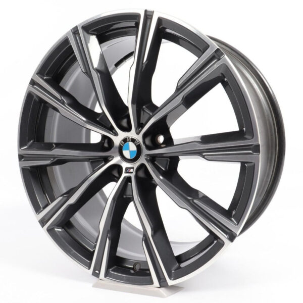 (Demo Car Wheels) 20" BMW X5 G05 / X6 G06 M-Performance 740M OE Wheels