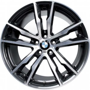 (Demo Car Wheels) 20” BMW X5 / X6 M-Performance 611M OE Wheels
