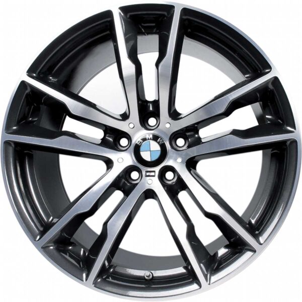 (Demo Car Wheels) 20” BMW X5 / X6 M-Performance 611M OE Wheels