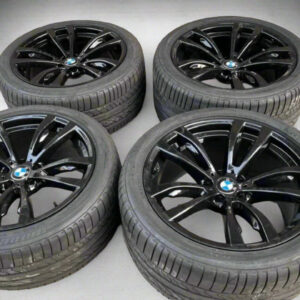 (Demo Car Wheels) 20” BMW X5 / X6 M-Performance OE Complete Wheels Set