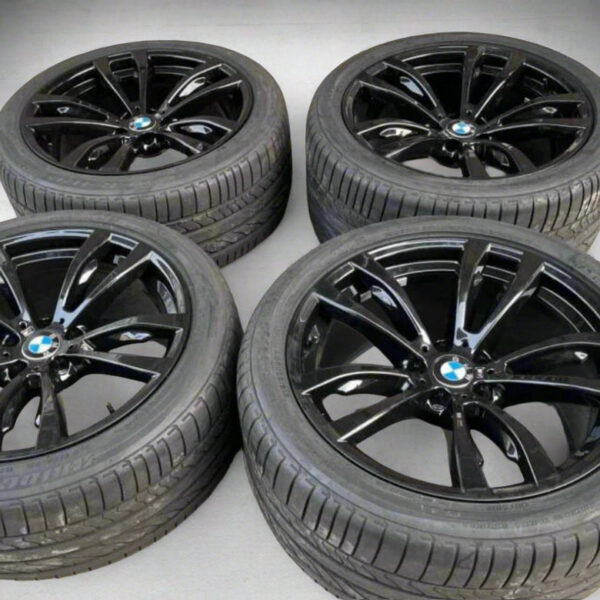 (Demo Car Wheels) 20” BMW X5 / X6 M-Performance OE Complete Wheels Set