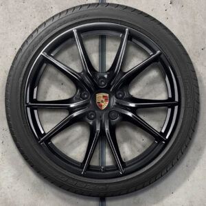 (Demo Car Wheels) 20” Porsche 718 Boxster / Cayman Carrera S OE Wheels
