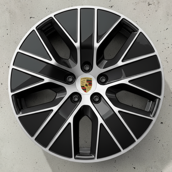 (Demo Car Wheels) 20” Porsche Macan H2 EV OE Wheels