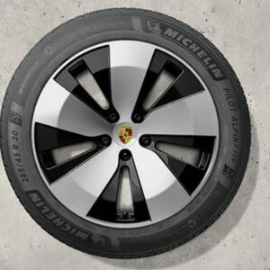 (Demo Car Wheels) 20” Porsche Macan H2 EV OE Wheels Set