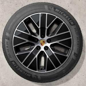 (Demo Car Wheels) 20” Porsche Macan H2 EV OE Wheels Set