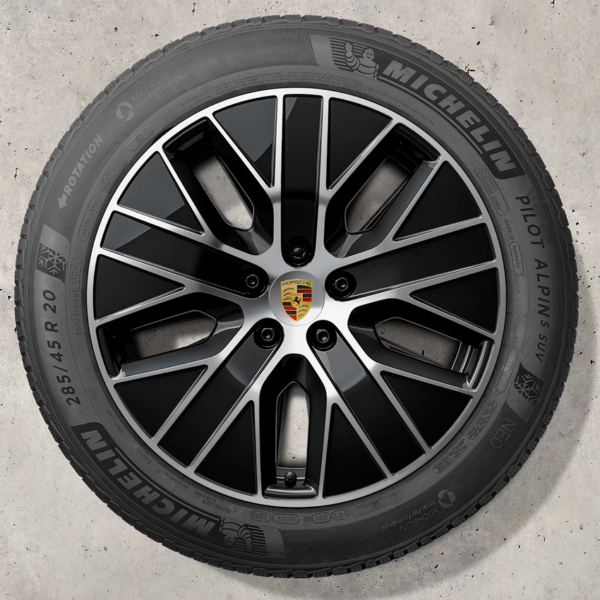 (Demo Car Wheels) 20” Porsche Macan H2 EV OE Wheels Set