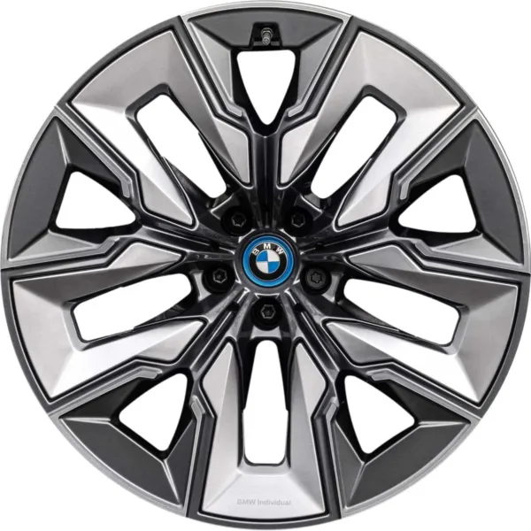 (Demo Car Wheels) 21” BMW 7-Series i7 G70 910i Wheels