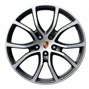 (Demo Car Wheels) 21” Porsche Cayenne Exclusive Design OE Wheels