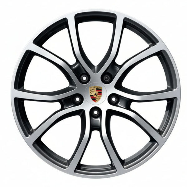 (Demo Car Wheels) 21” Porsche Cayenne Exclusive Design OE Wheels