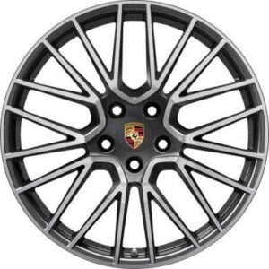 (Demo Car Wheels) 21” Porsche Cayenne RS Spyder Design OE Wheels