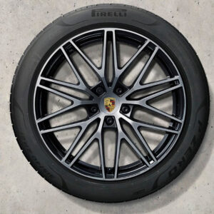 (Demo Car Wheels) 21” Porsche Cayenne RS Spyder Design OE Wheels
